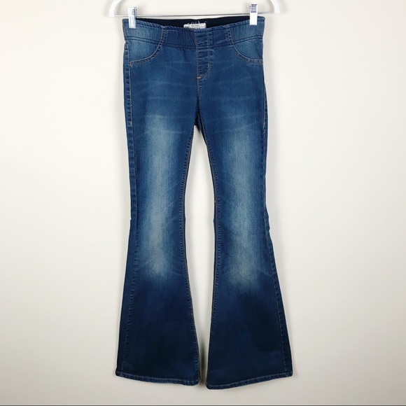 jegging bell bottoms